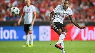 Anderson Talisca Amazing Freekick Goal  Benfica vs Besiktas 11  HD [upl. by Drew]