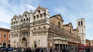 Ferrara  Cattedrale di San Giorgio [upl. by Kluge]