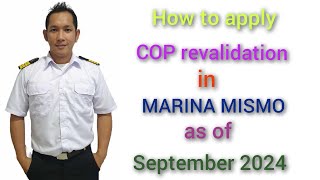 Complete procedure for COP revalidation including payment method as of September 2024 seamans vlog [upl. by Belicia]