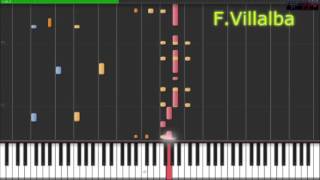 Tiempo de vals Chayanne Intrumental Piano Synthesia [upl. by Septima]