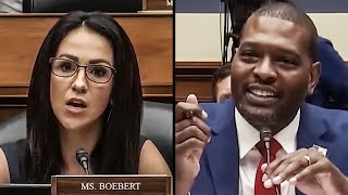 WATCH Lauren Boebert Gets Laughed Out of House Hearing [upl. by Andre494]