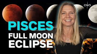 September 17th Astrology Full Moon Eclipse in Pisces – Step Into the Soul Fire [upl. by Ojyram]