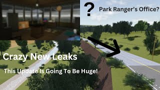 2 New Greenville Leaks PARK RANGER OFFICE [upl. by Kcirdnekel931]