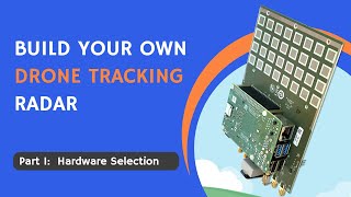 Build Your Own Drone Tracking Radar Part 1 [upl. by Arak]