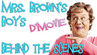 Mrs Browns Boys DMovie  Behind the Scenes Part 1 [upl. by Birgit]