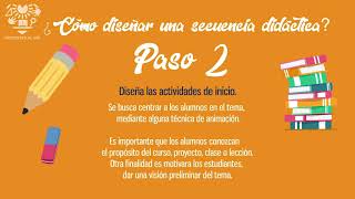 ¿Cómo diseñar una Secuencia Didáctica en 5 pasos [upl. by Cornelia]