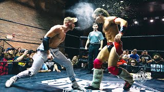 Free Match Orange Cassidy vs WARHORSE  Beyond Wrestling Independent Championship IWTV AEW [upl. by Ah]