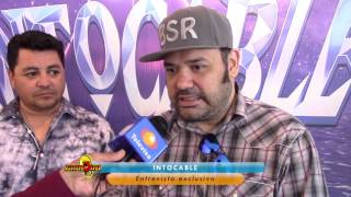 INTOCABLE  Entrevista Excluvisa por Felix Castillo  Canal 3 Televisa  3 GRUPERO  Jun 2016 [upl. by Nahtanod]