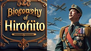 BIOGRAPHY OF HIROHITO The Japanese Emperor [upl. by Anaitsirc]