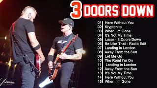 3 Doors Down Greatest Hits Full Album  The Best Of 3 Doors Down [upl. by Christabel]