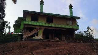 മുണ്ടക്കൈ ടൗൺ കാഴ്ച The Real picture of mundakai  landslide mundakai chooralmala [upl. by Dill]