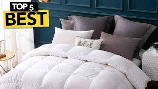 ✅ Best Goose Down Comforter of the Year  Buyers Guide [upl. by Neffirg931]