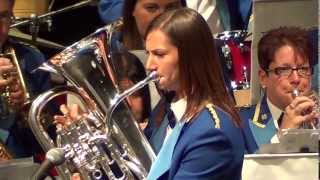 Pantomime Euphonium Solo  The Cooperative Funeralcare Band North West [upl. by Ahkihs]