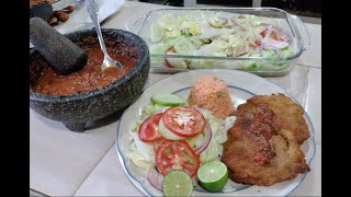 RICAS MILANESAS DE POLLO A MI ESTILO [upl. by Hagile673]