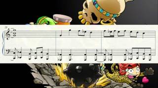 Tri Force Heroes Boss Theme Piano Arrangement [upl. by Gracie]