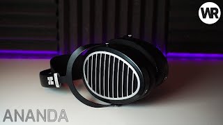 Hifiman Ananda Planar Magnetic Headphones [upl. by Petta]