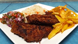 Milanesa de res Mejor Receta [upl. by Schwejda]