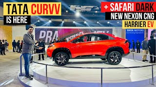 2024 Tata Curvv  Desi URUS 🤩  2024 Safari Red Dark Edition [upl. by Negrom]