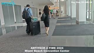 ANTITECK  FIME 2024 Miami Beach Convention Center  FIME SHOW 2024  FIME MEDICAL EXPO  ANTITECK [upl. by Yob]