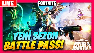 🔴 YENİ SEZON VE BATTLE PASS GELDİ  FORTNITE CHAPTER 5 SEZON 2 TEPKİM [upl. by Mae]