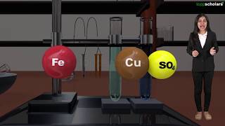 Displacement reaction [upl. by Eerrehc]