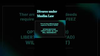 Law GAT test McqsDivorceTalaq e Tafweezuder Muslim Law [upl. by Ahtnamys]