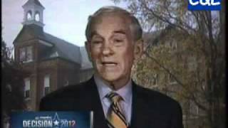 Ron Paul Legalize all drugs [upl. by Baudoin]