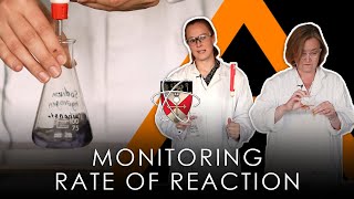 Monitoring Rate of Reaction  Iodination of Propanone  Alevel Chemistry Required Practical [upl. by Tierza]