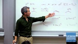 Chem 201 Organic Reaction Mechanisms I Lecture 11 Eliminations [upl. by Esertak]