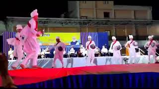 aazadi no amrut mahotsav navsari dhaal talwar raas performance [upl. by Stinson481]