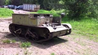 Universal Bren Carrier Restoration Project Part 1 [upl. by Sada]