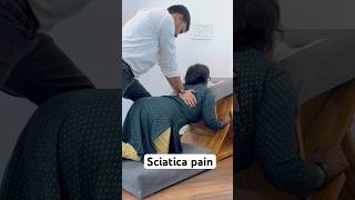 Sciatica pain treatment by dr harish grover ytshortsfeed trendingshorts feed [upl. by Nossyla]