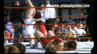 1 THE GUVNOR OF UNLICENSED BOXING LENNY McLEAN part 1 exclusive [upl. by Enneicul236]