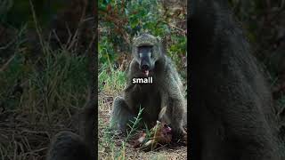 The Chacma Baboon [upl. by Htiduy]