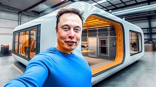 IT HAPPENED Elon Musk’s 10000 House FINALLY Hitting The Market [upl. by Aicram]