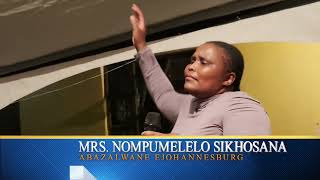 Nompumelelo Sikhosana  Worship Medley  Umdumise Njalo  Ubukhosi Bonke [upl. by Gabriela]