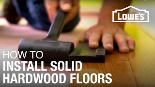 How to Install Solid Hardwood Floors [upl. by Bradstreet354]