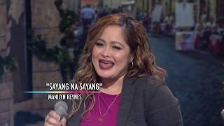 quotSayang na Sayangquot by Manilyn Reynes  Mars Pa More [upl. by Bonar]