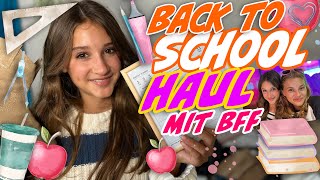 ILIAS WELT  ✏️ Back to School Haul mit BFF [upl. by Oberg]