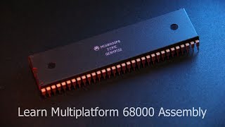 Learn 68000 Assembly Programming  Lesson1  For absolute beginners [upl. by Dewain]