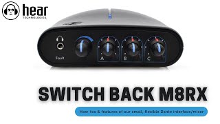 Switch Back M8RX overview and features [upl. by Triley]