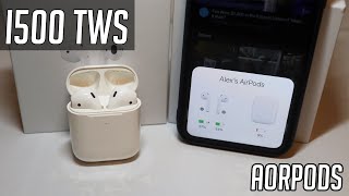 NEW BEST AirPods 2 Clone i500 TWS  Best Price on the Market 10 OFF [upl. by Reeve]