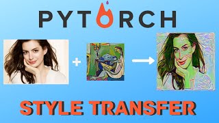 Pytorch Neural Style Transfer Tutorial [upl. by Weeks]