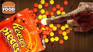 ET Saved Reeses Pieces Reeses Facts  Did You Know Food Ft PeanutButterGamer [upl. by Einafit]