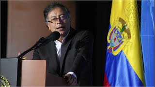 🎥Presidente Gustavo Petro en la Apertura de la 43° Vitrina Turística de ANATO 2024 [upl. by Anwaf]