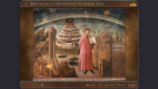 Sandro Botticelli Dante Alighieri  Die Göttliche Komödie Bilderzyklus [upl. by Audre]