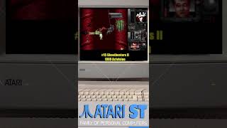 Atari ST Top 20 Platform Run and Gun Ghostbusters II [upl. by Oira]