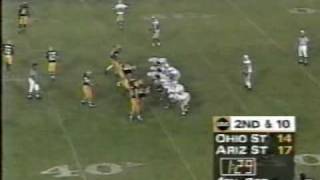 1997 Rose Bowl  game winning drive [upl. by Annice380]