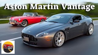 Aston Martin Vantage  The Iconic Luxury British Sports Car [upl. by Ydiarf]