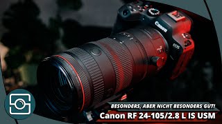 Klingt zu gut um gut zu sein  Canon RF 24105 28 L IS USM Review [upl. by Kung269]